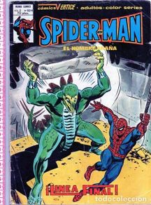 Comics : D50 SPIDERMAN Nº 63H AÑO 1979 EDITORIAL VERTICE MUNDI COMICS